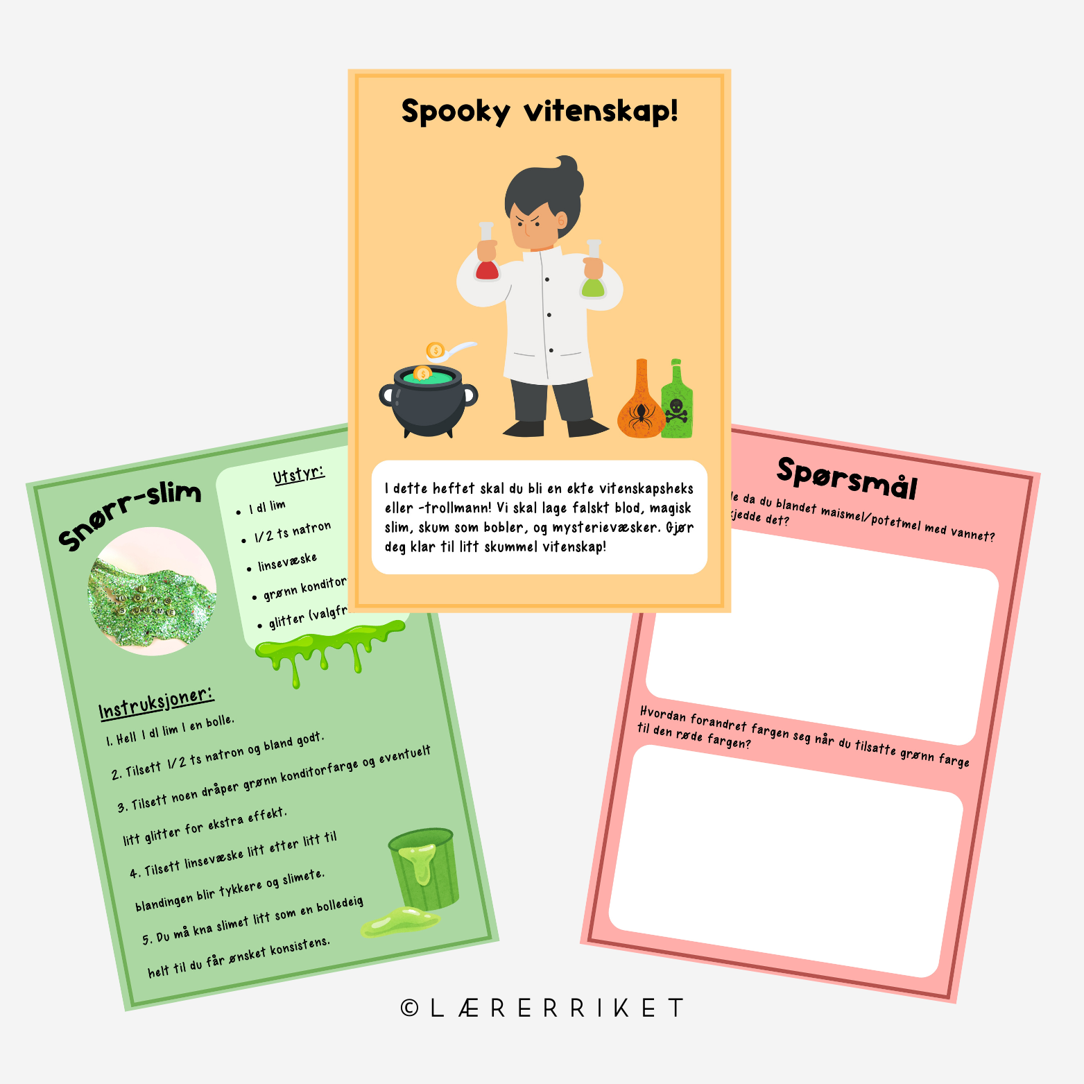 Halloween-eksperimenter