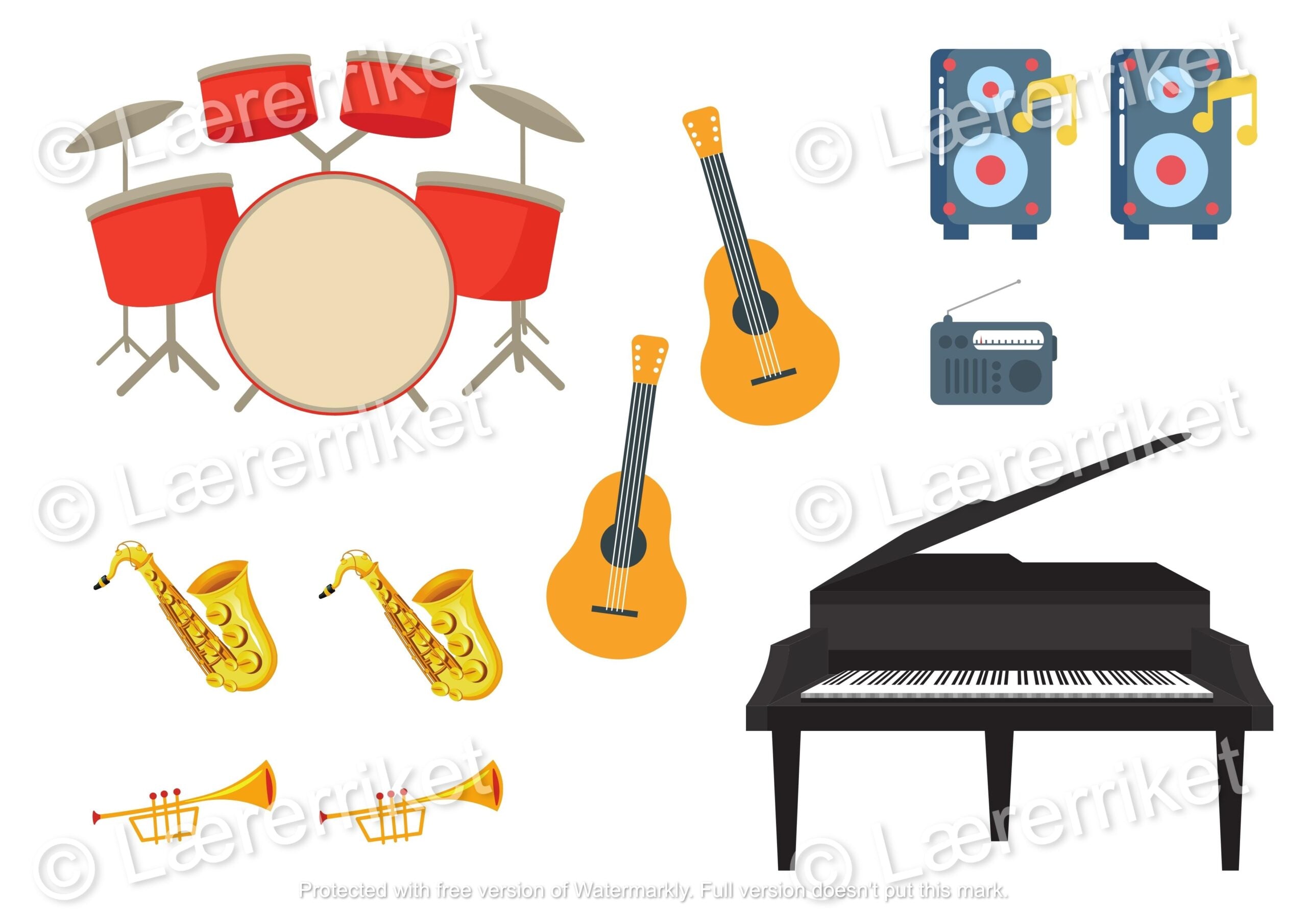 17. mai aktivitet - pynt rommet