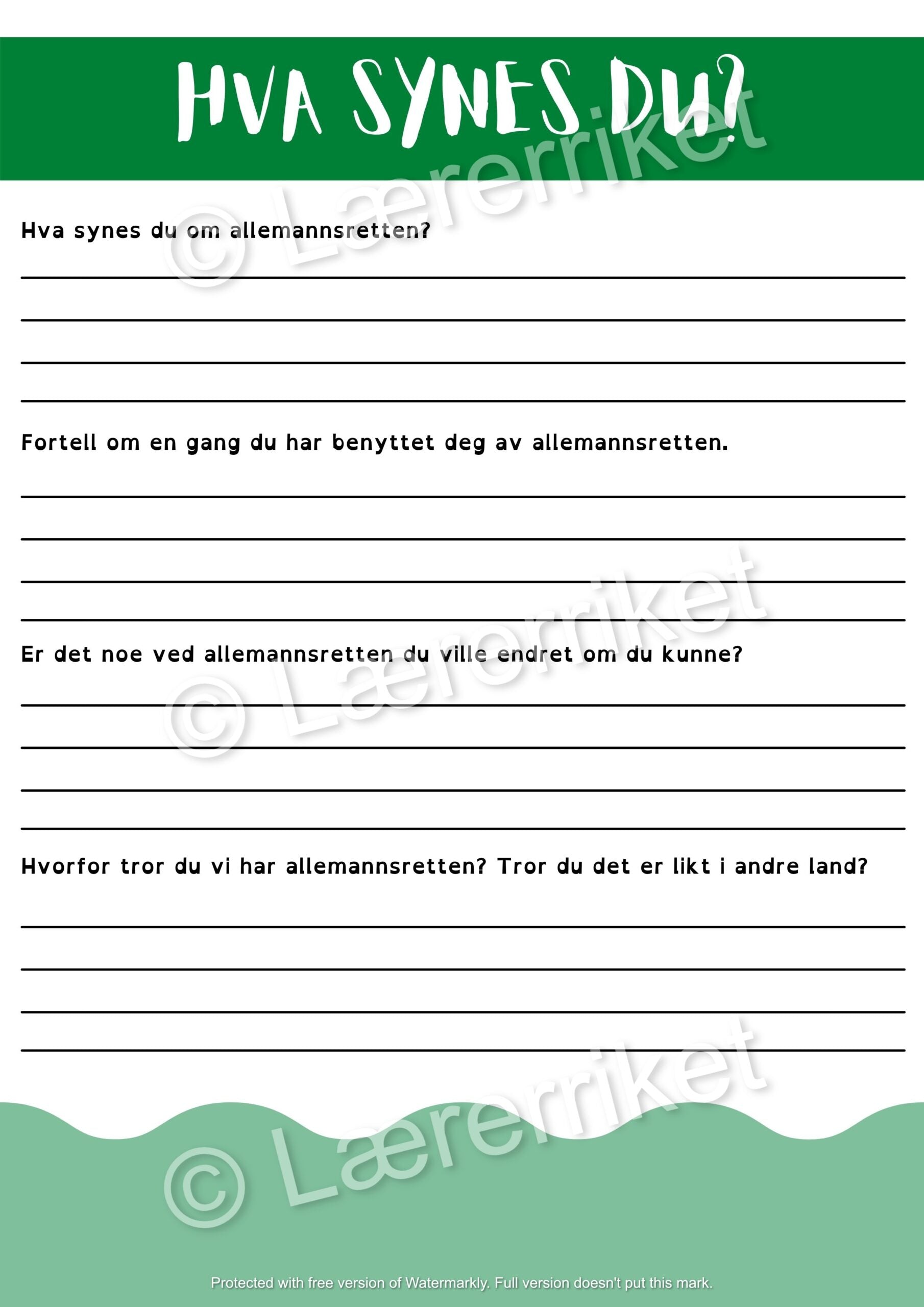 Allemannsretten