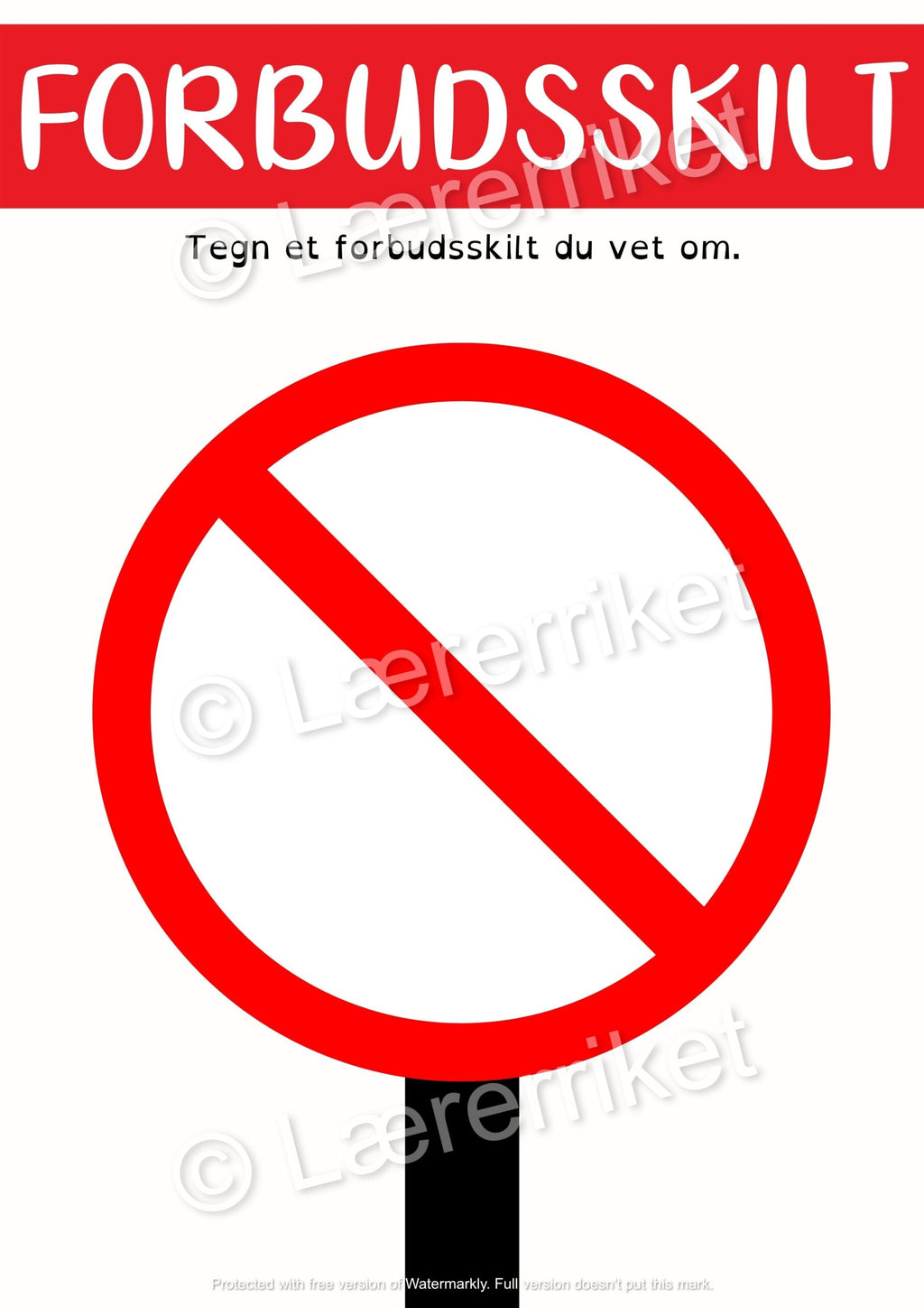 Trafikk oppgavehefte