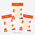 Brannrekker - redigerbar