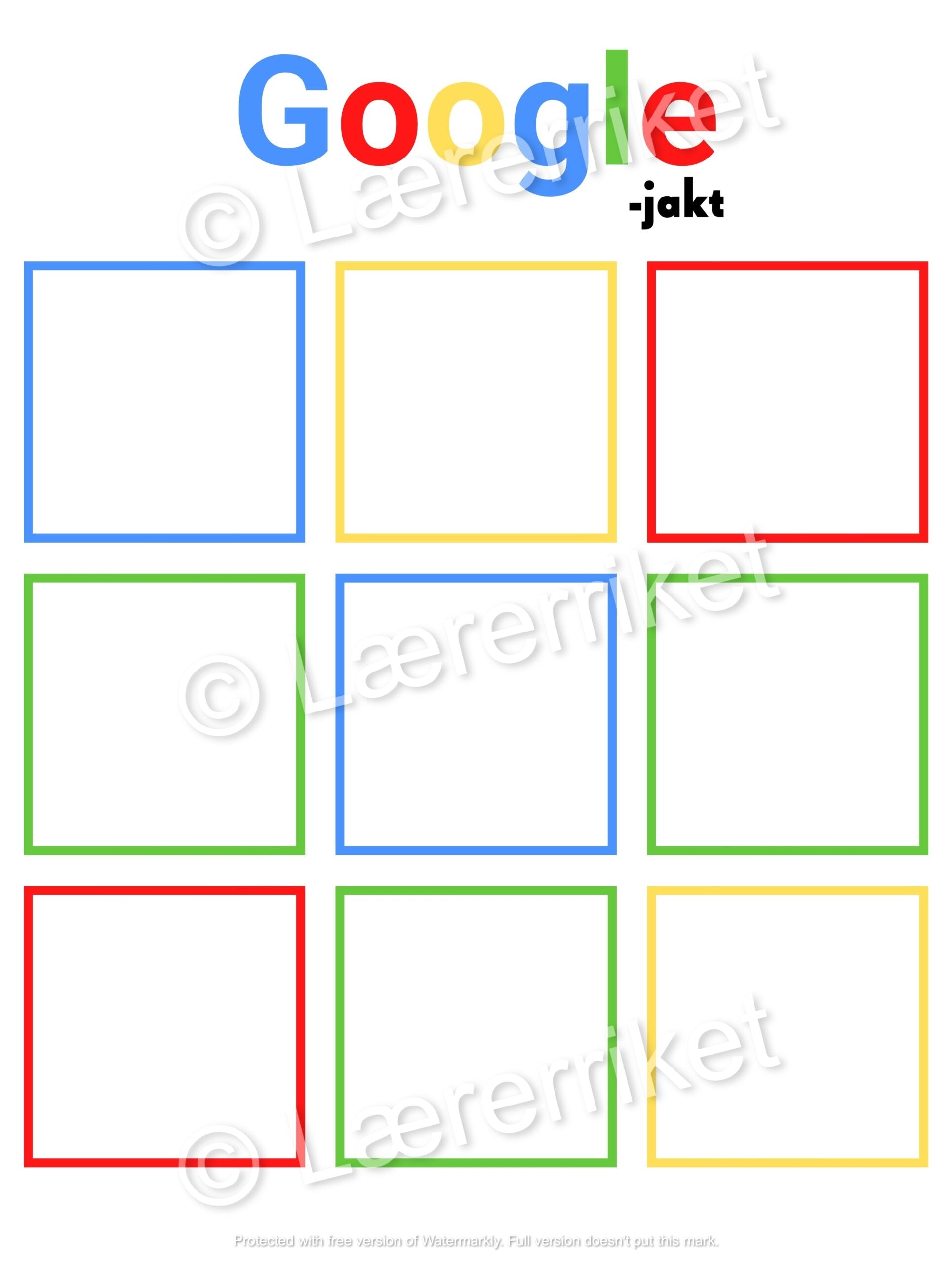 Googlejakt
