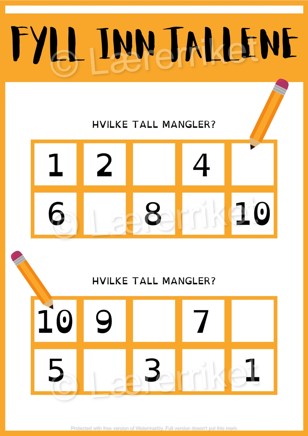 Tallforståelse