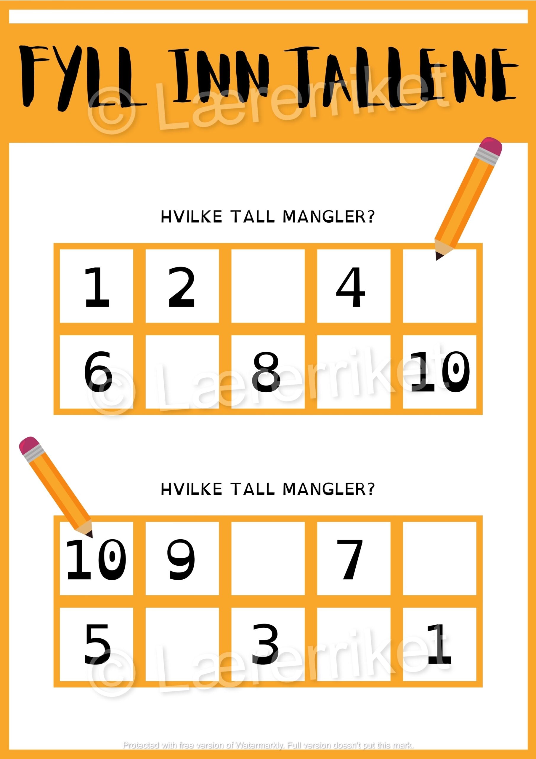Tallforståelse