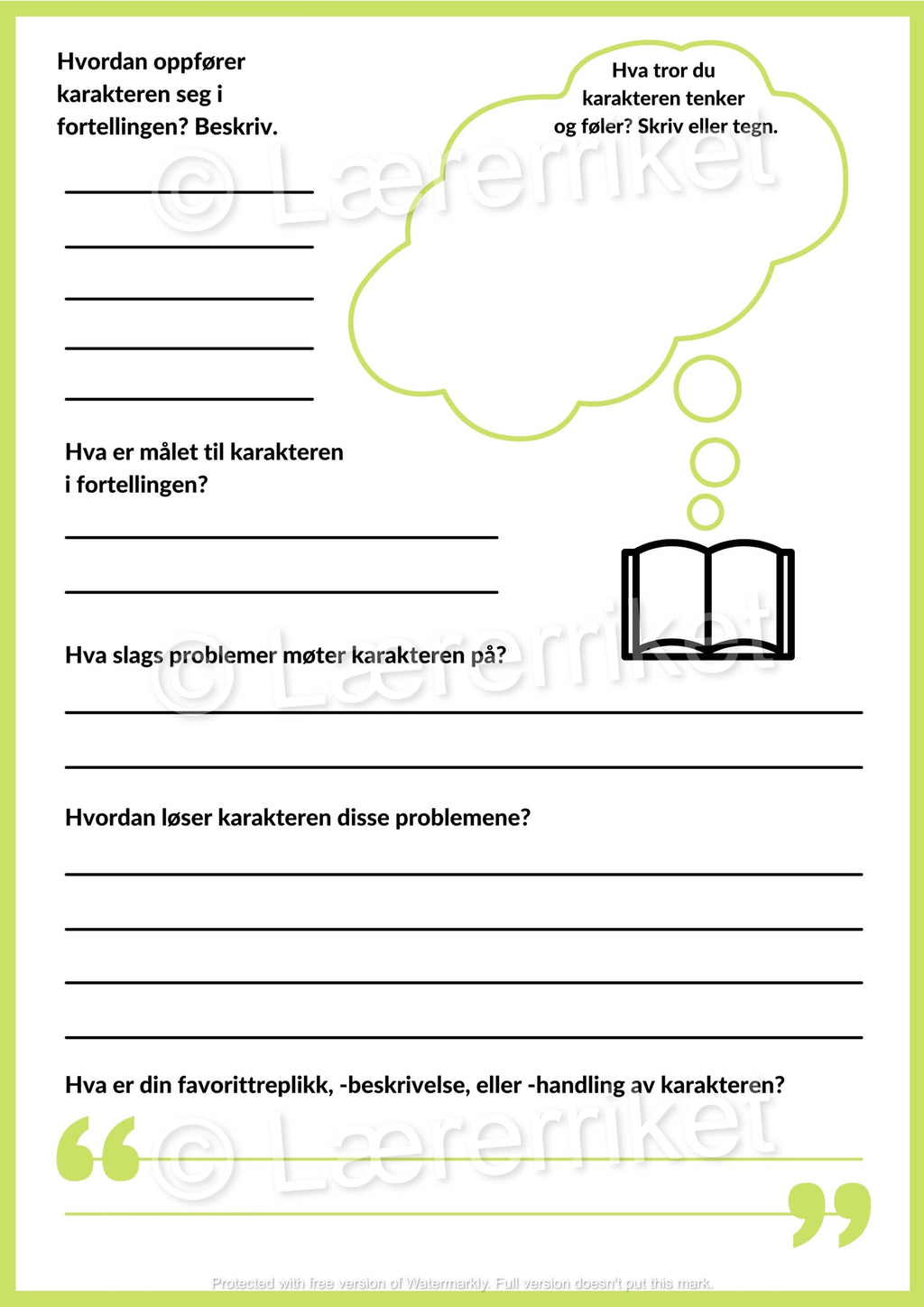 Personskildring