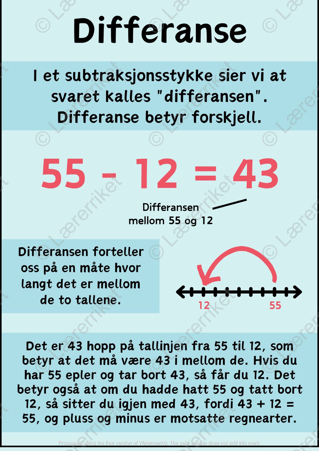 Begrepsbok matematikk