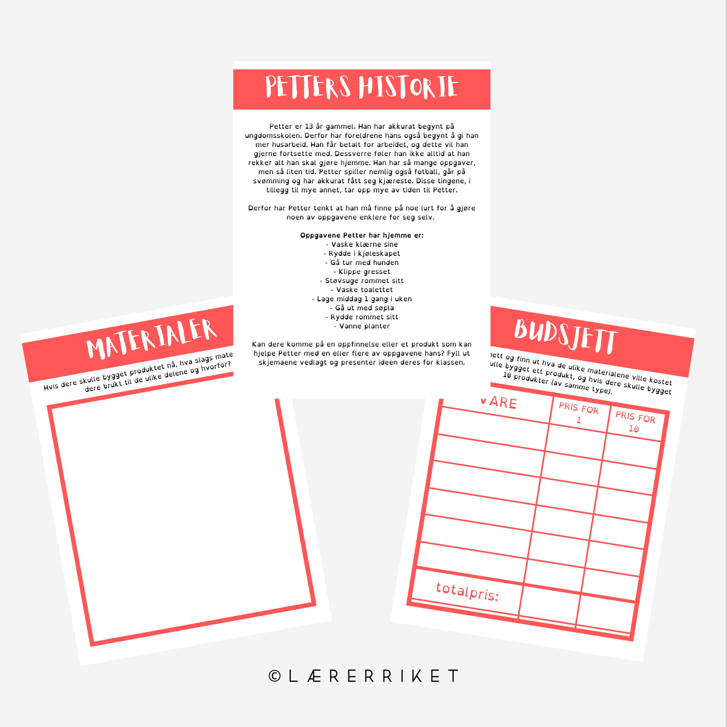 Produktdesign