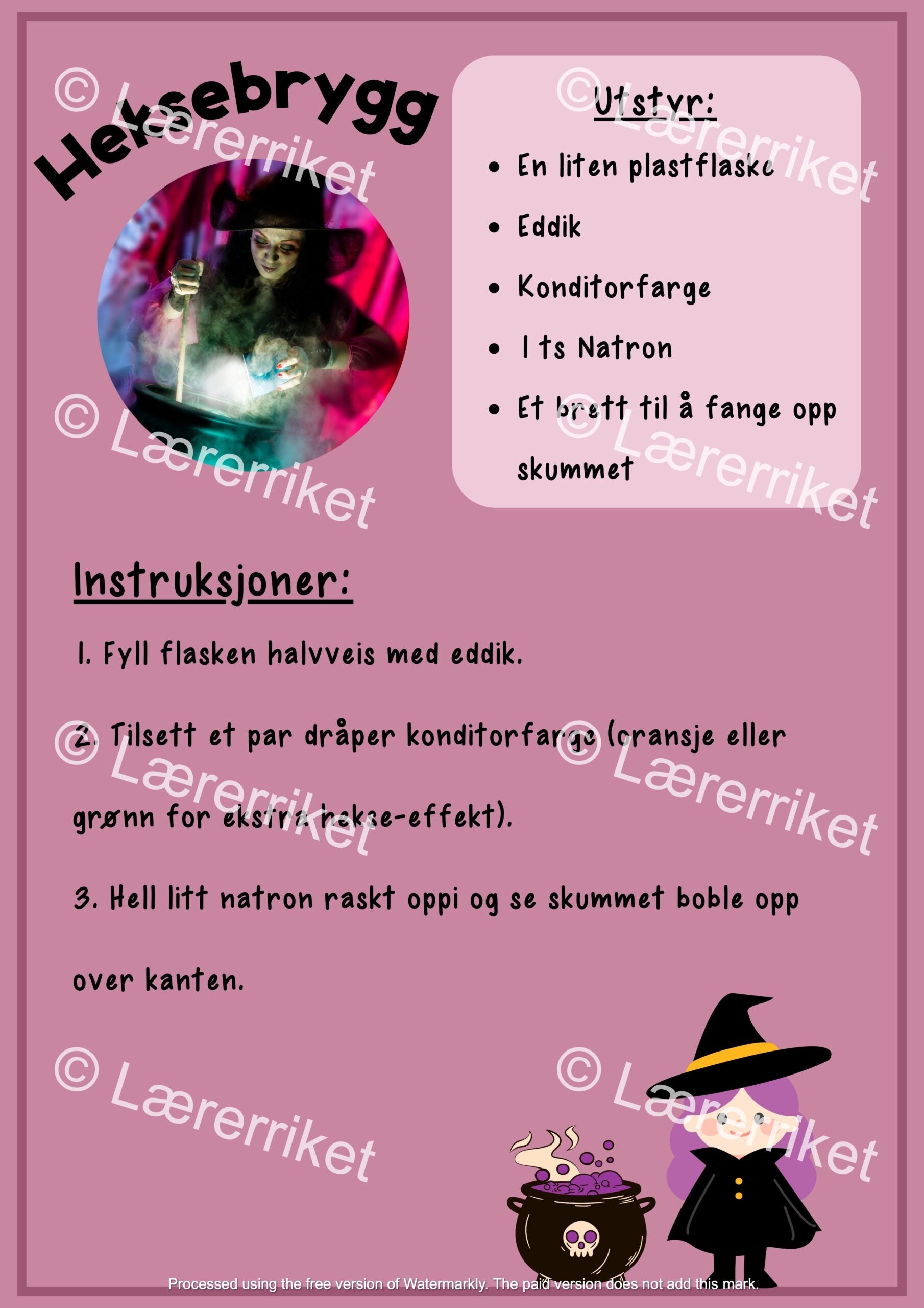 Halloween-eksperimenter