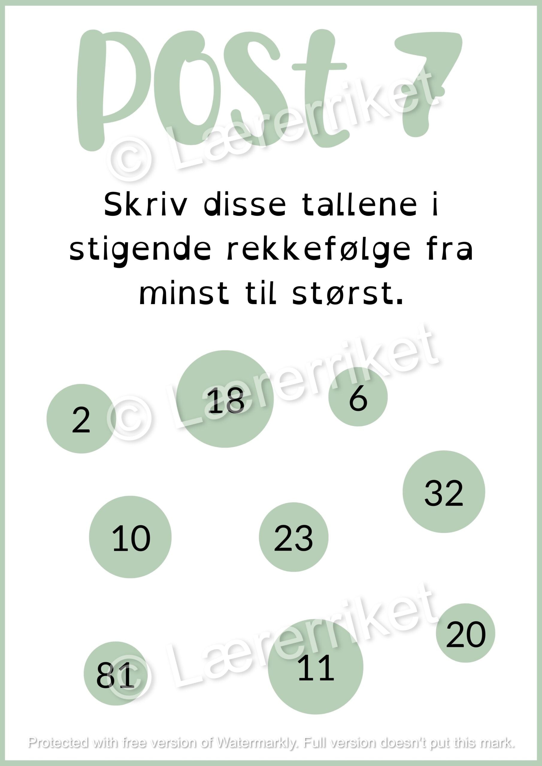 Sommer-rebus 1.-2. trinn
