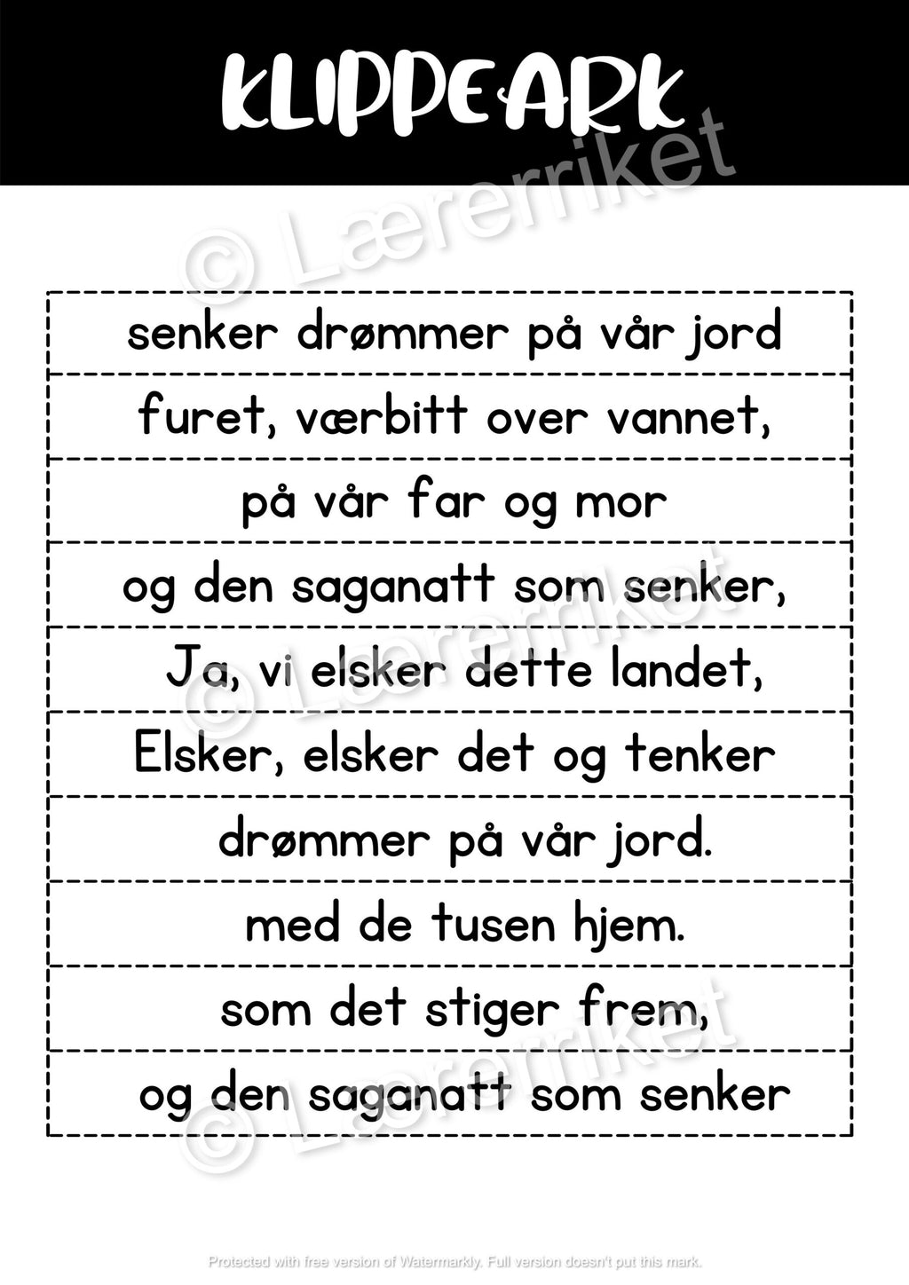 17. mai hefte