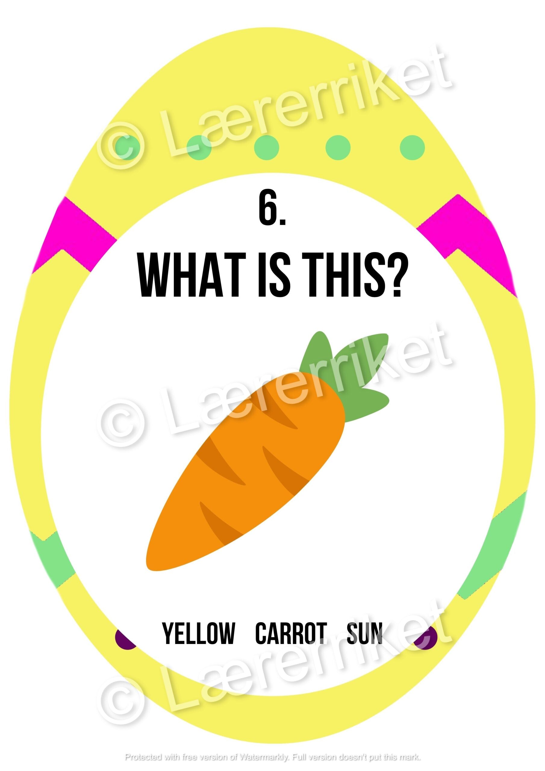 Easter egg hunt