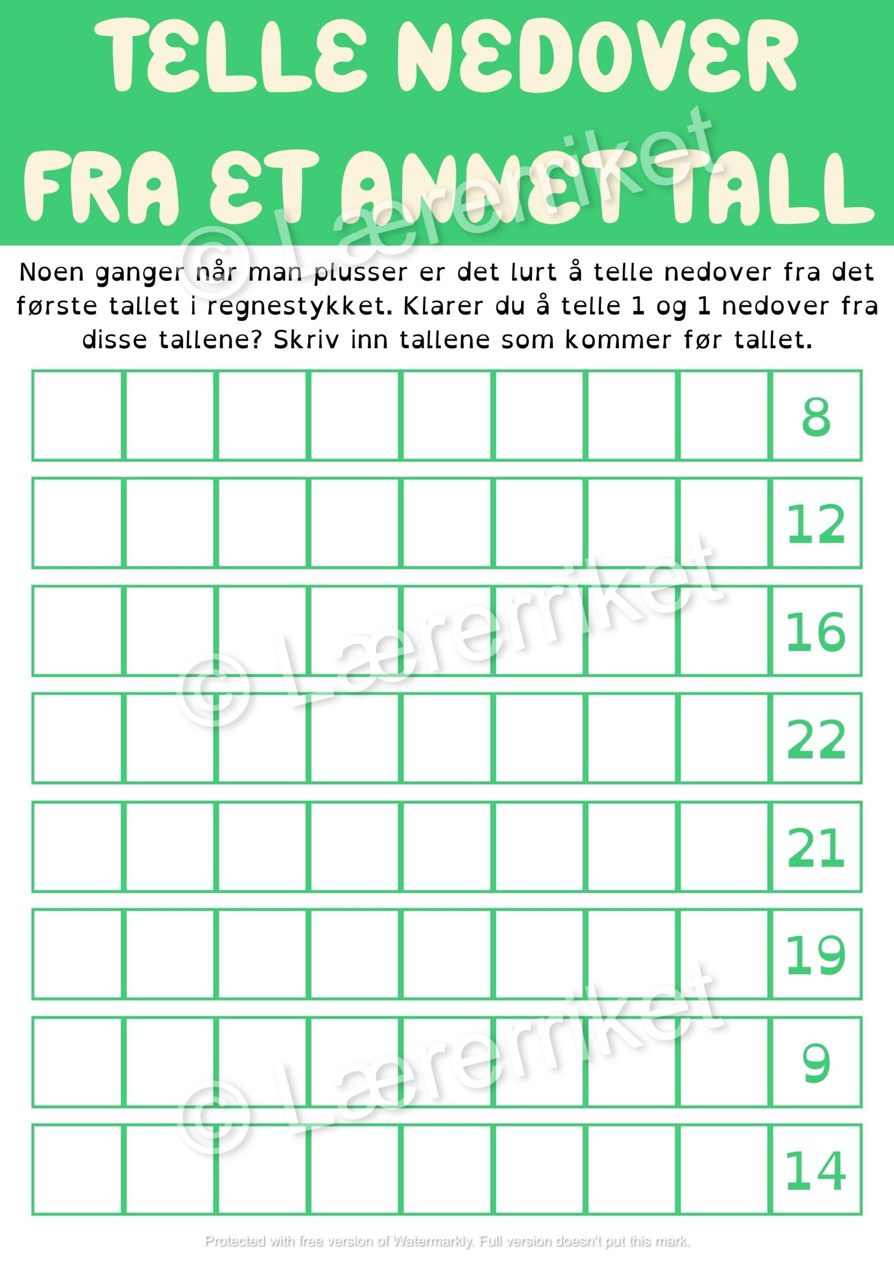 Pluss og minus hefte