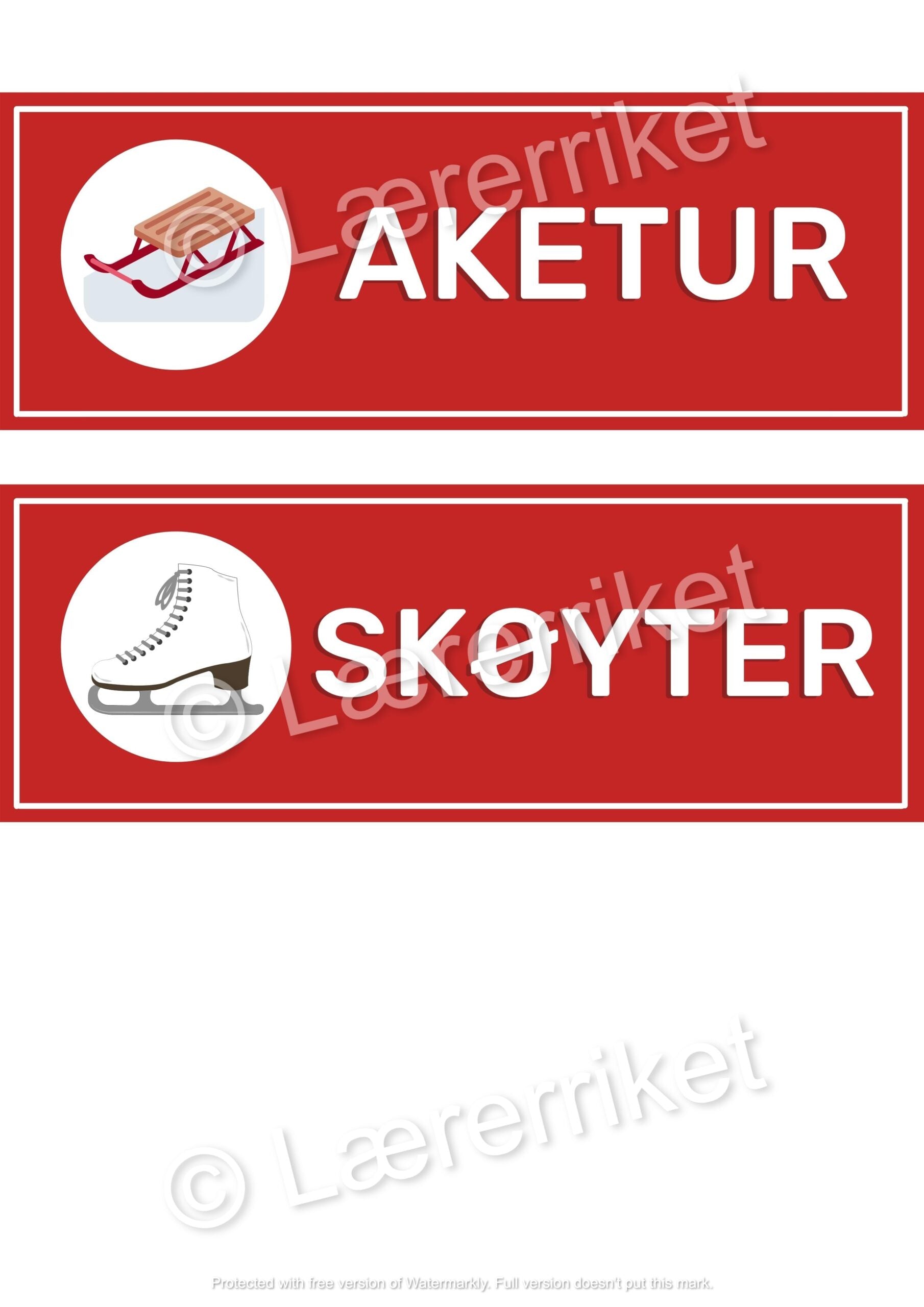 Timeplan - juleaktiviteter