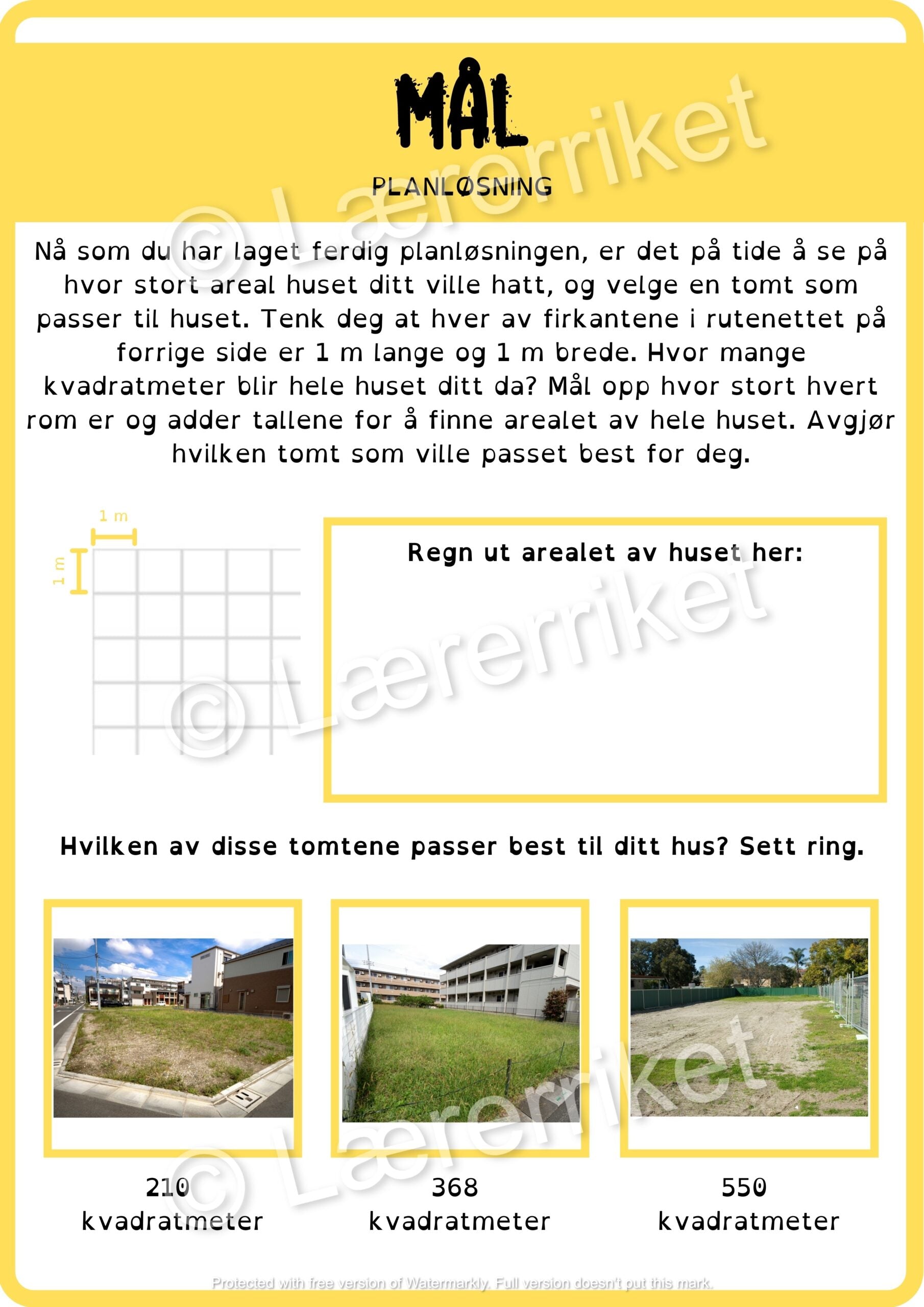 Spøkelseshus - prosjekt