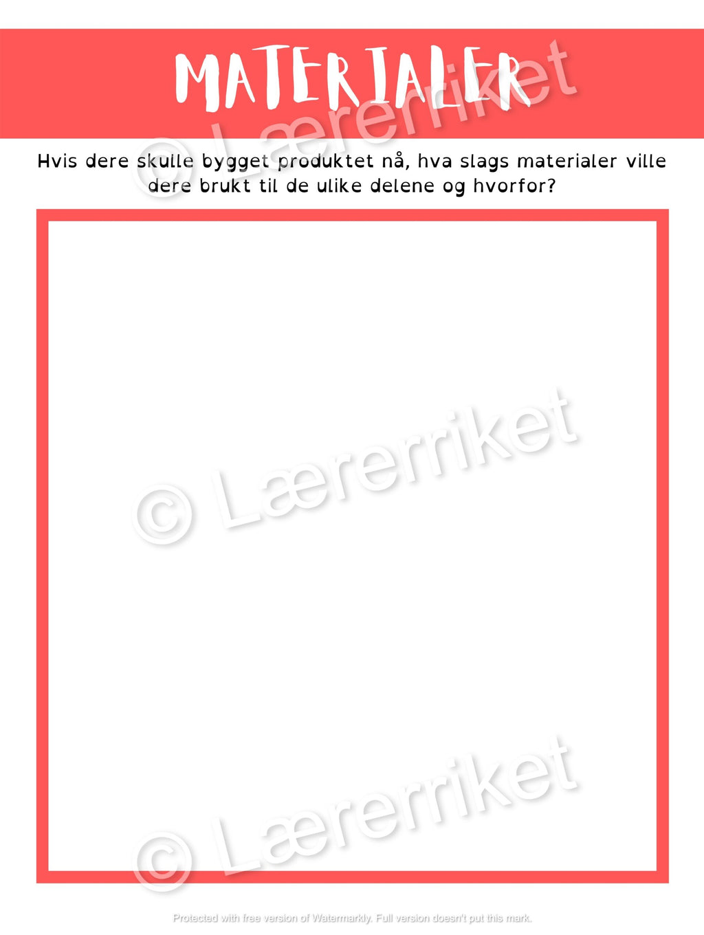 Produktdesign