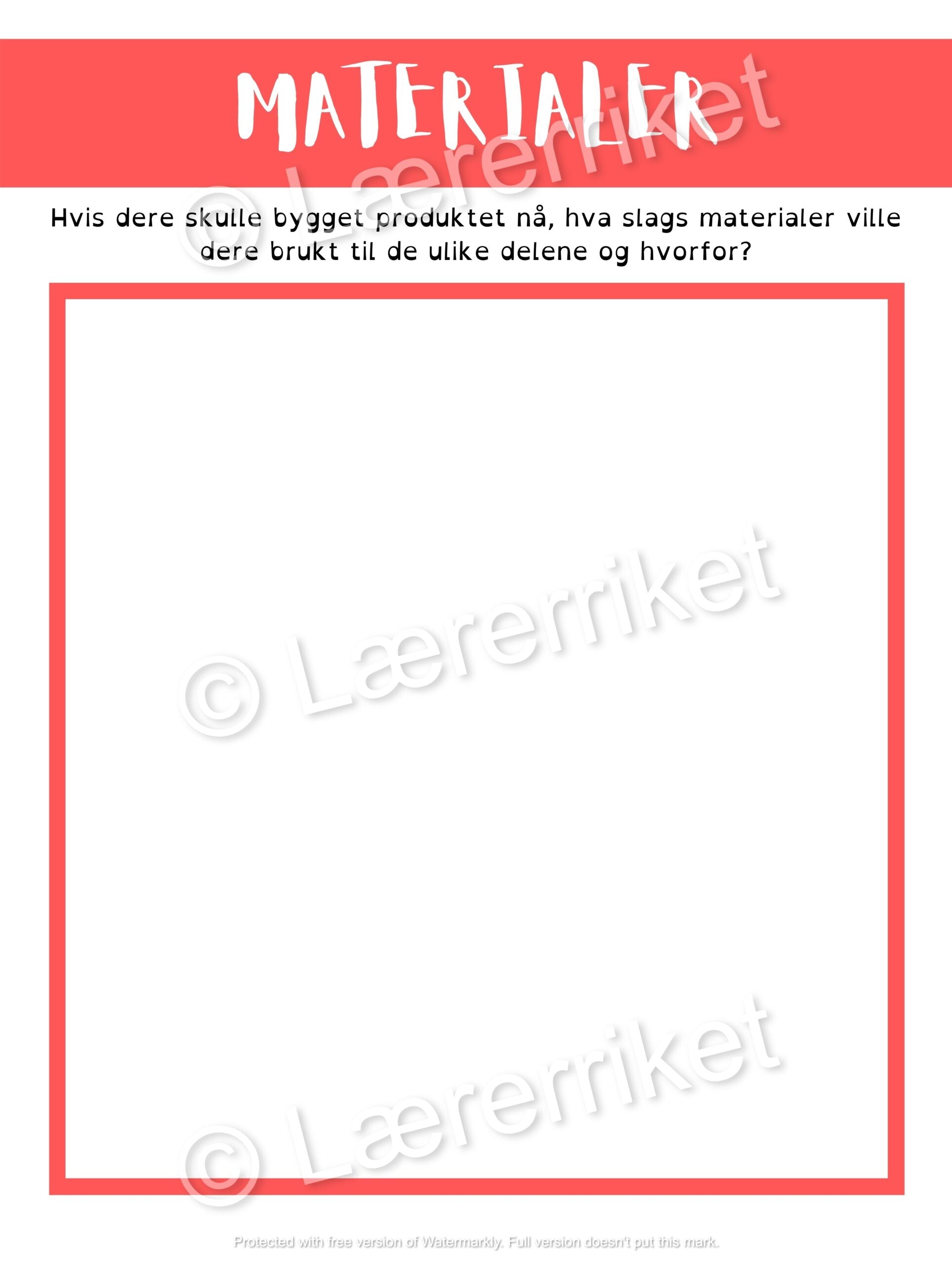 Produktdesign