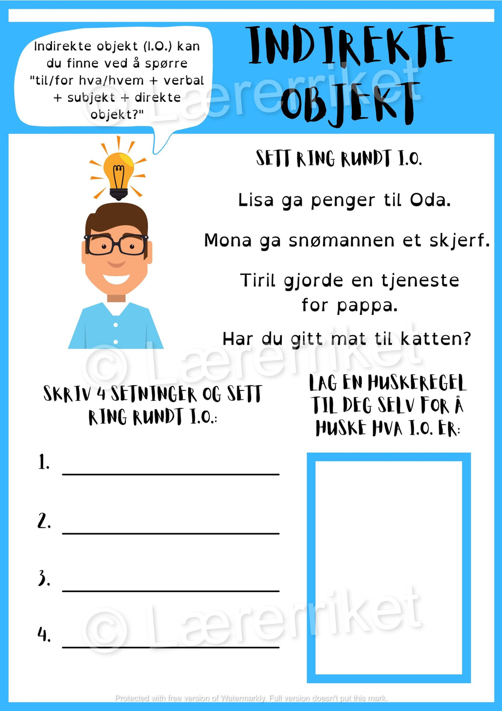 Setningsanalyse