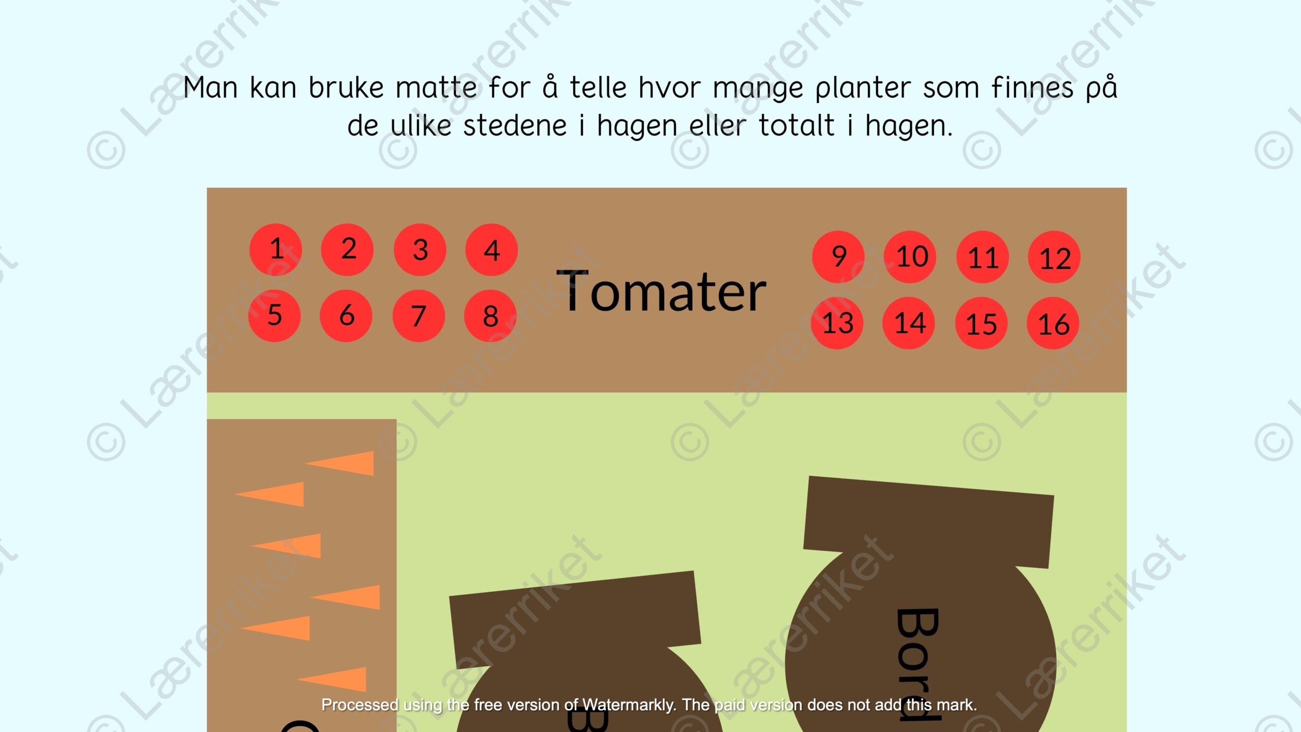 Hvor mye matematikk er det i verden?