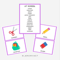 Flashcards - At School
