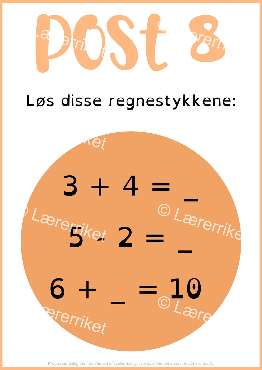 Halloween-rebus 1.-2. trinn