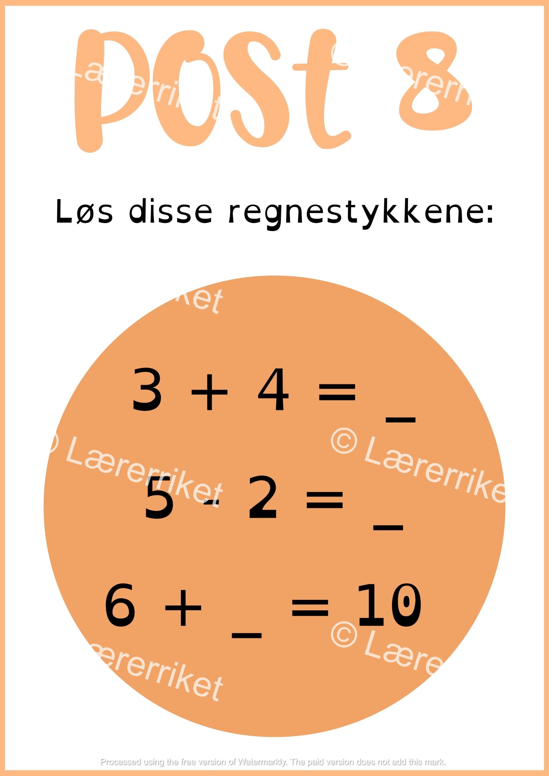 Halloween-rebus 1.-2. trinn