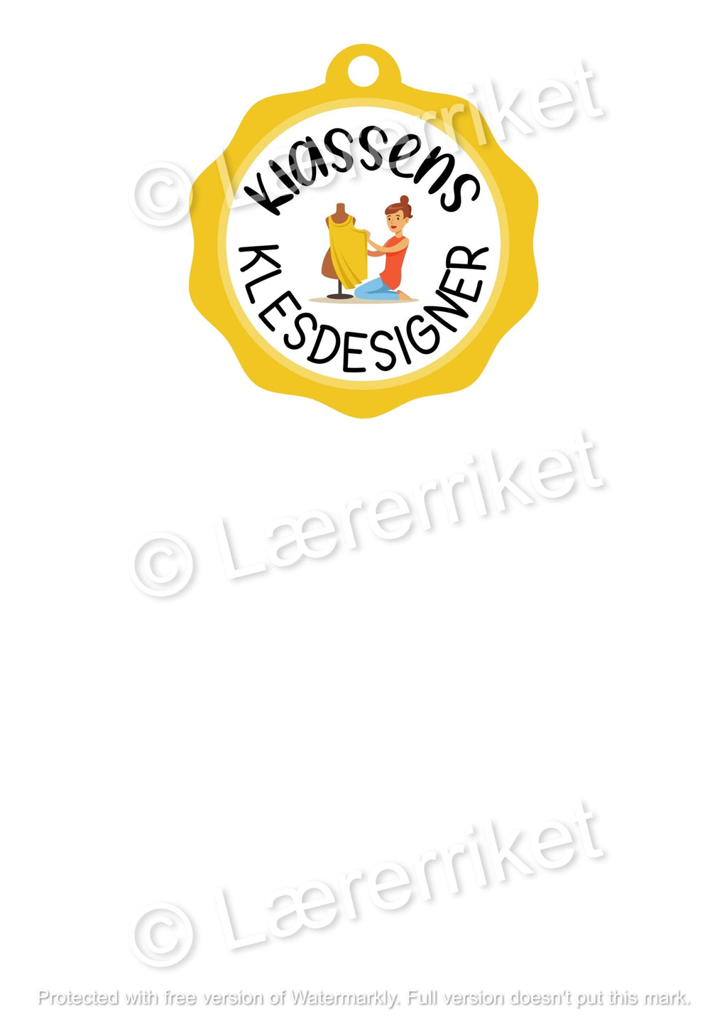 Klasse-medaljer