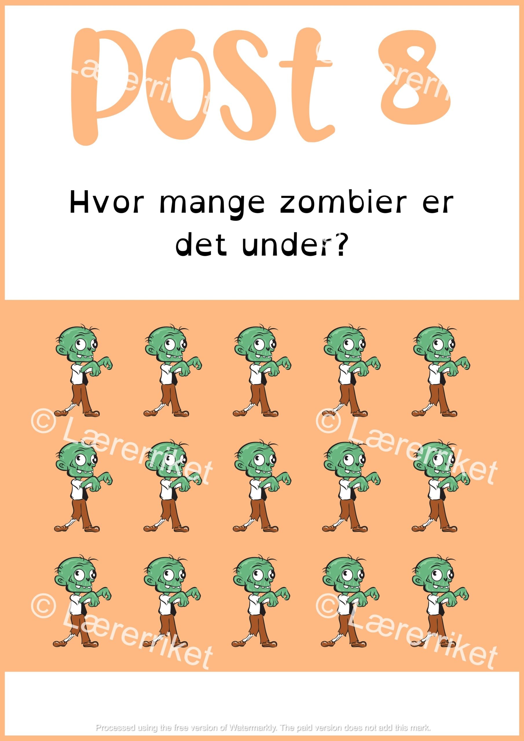 Halloween-rebus 3.-4. trinn