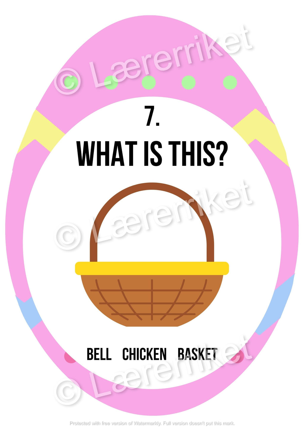 Easter egg hunt