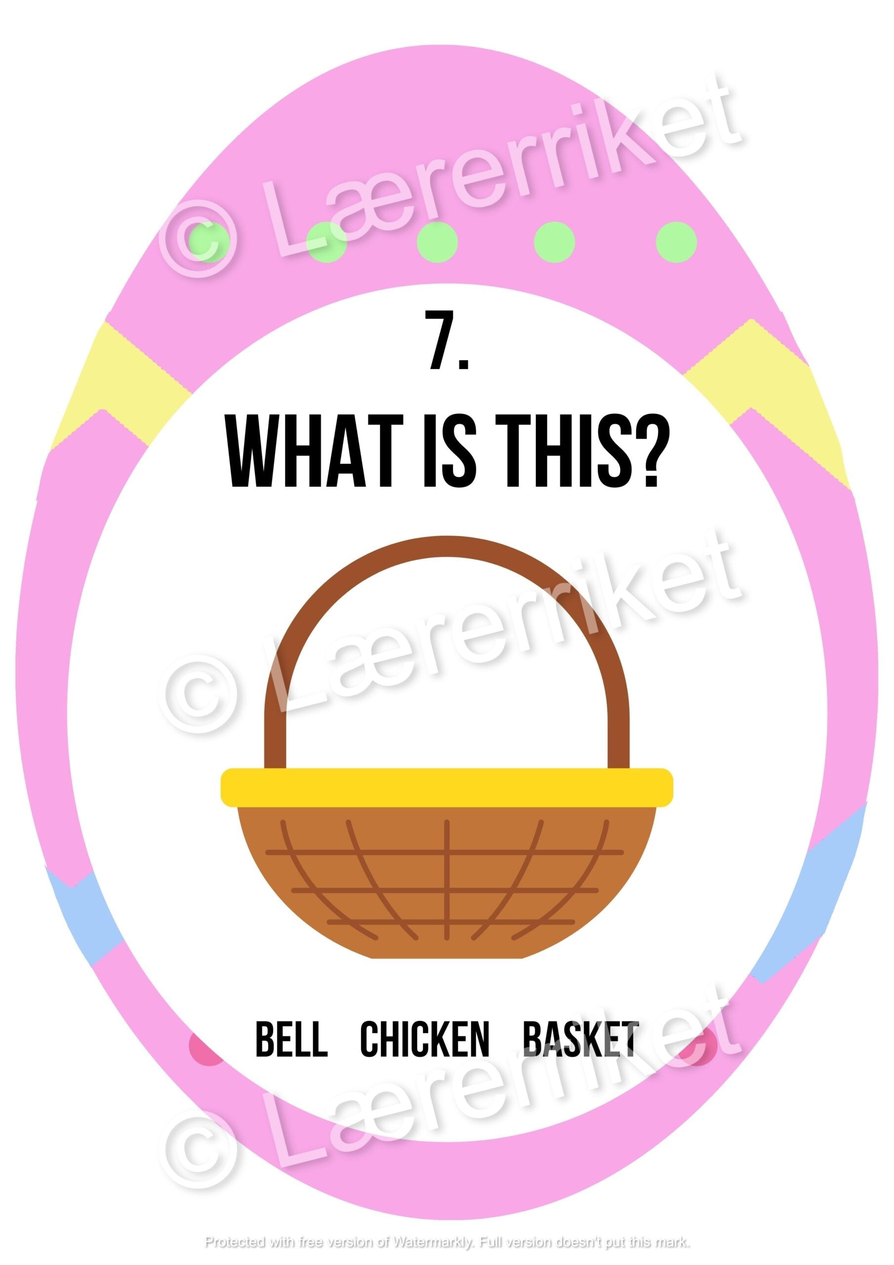 Easter egg hunt