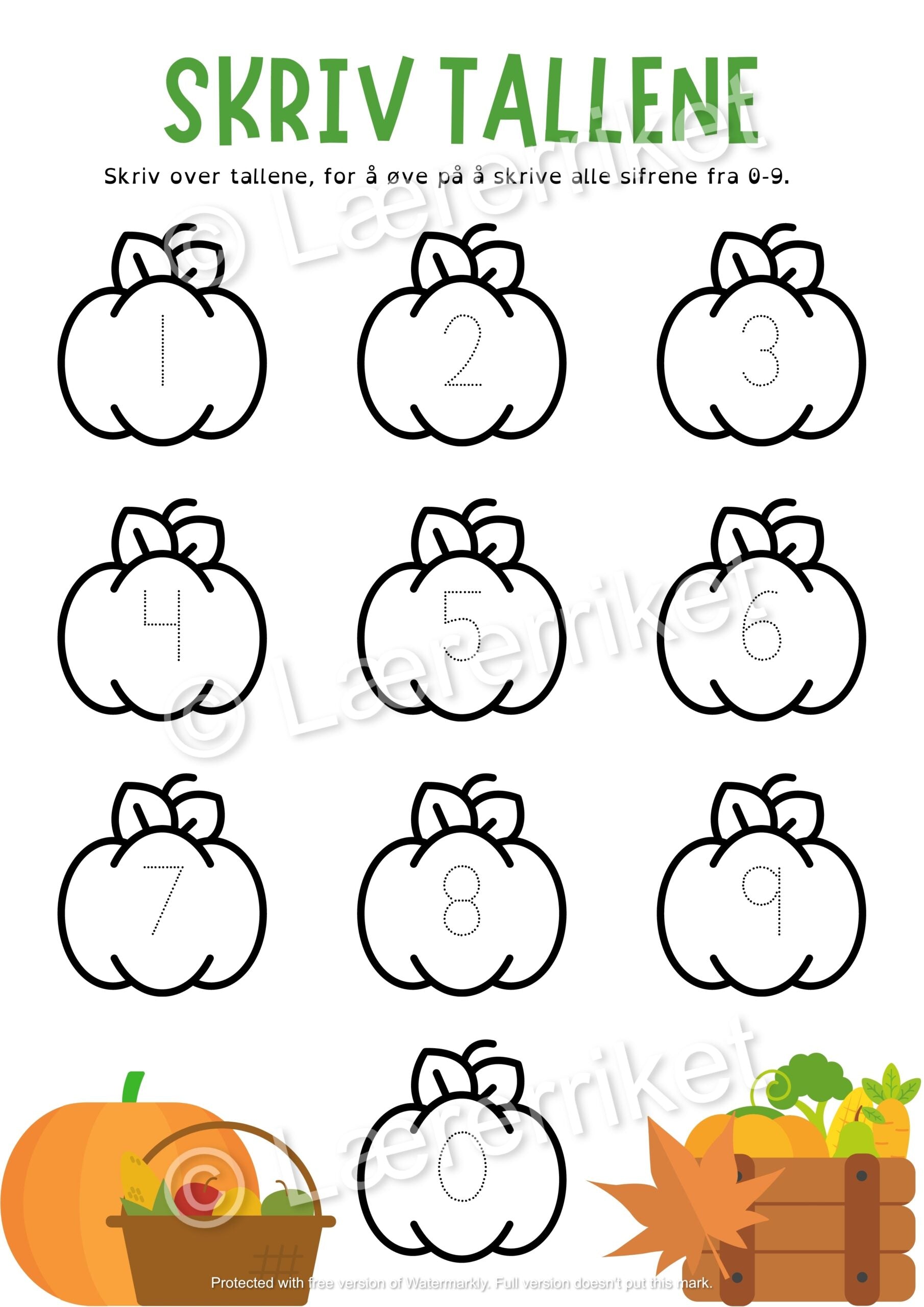 Halloween - oppgavehefte