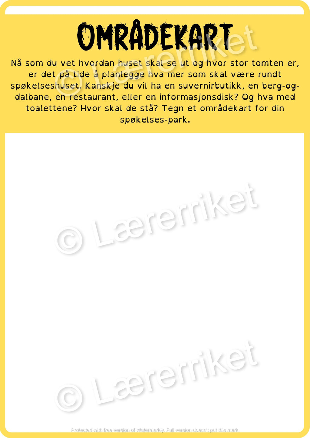 Spøkelseshus - prosjekt