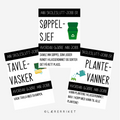 Skoleslutt-jobber