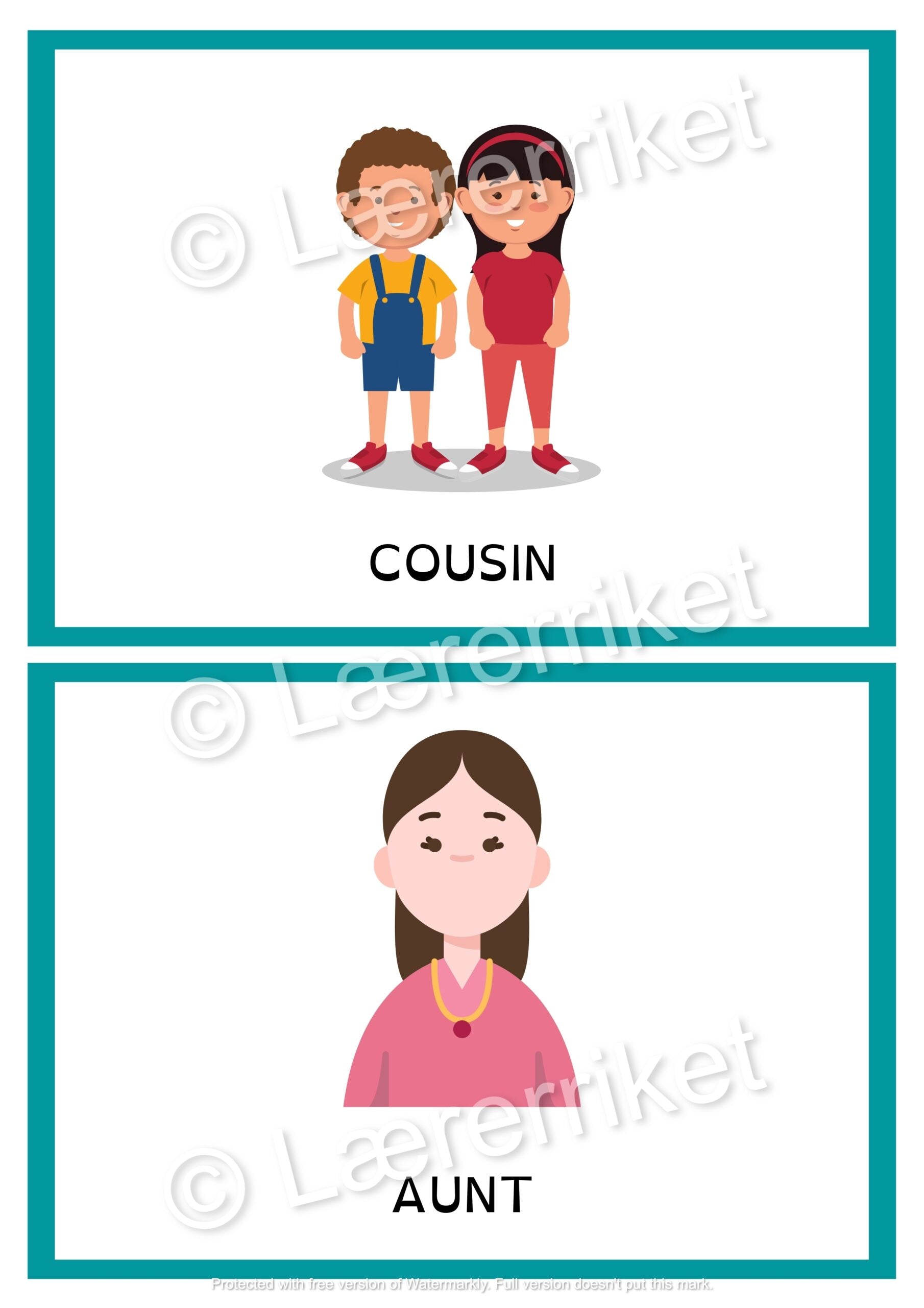 Flashcards - Family