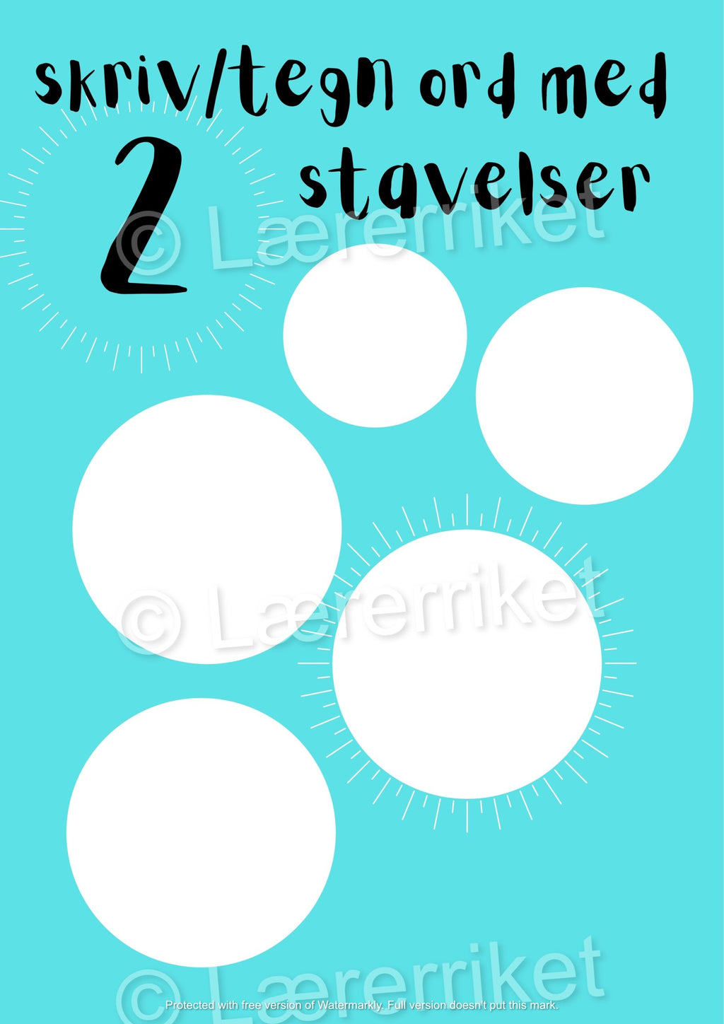 Stavelser