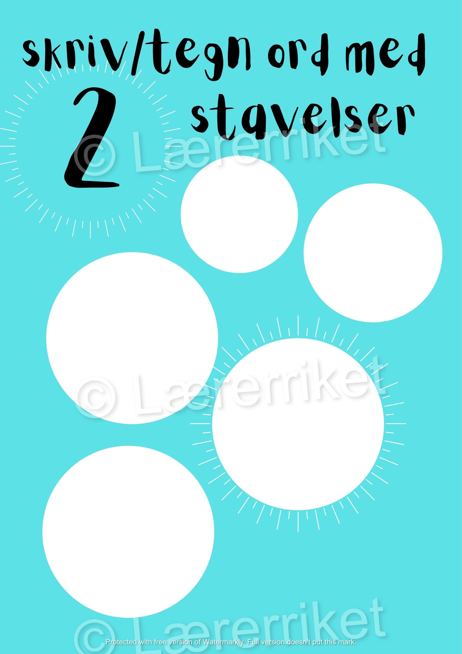 Stavelser