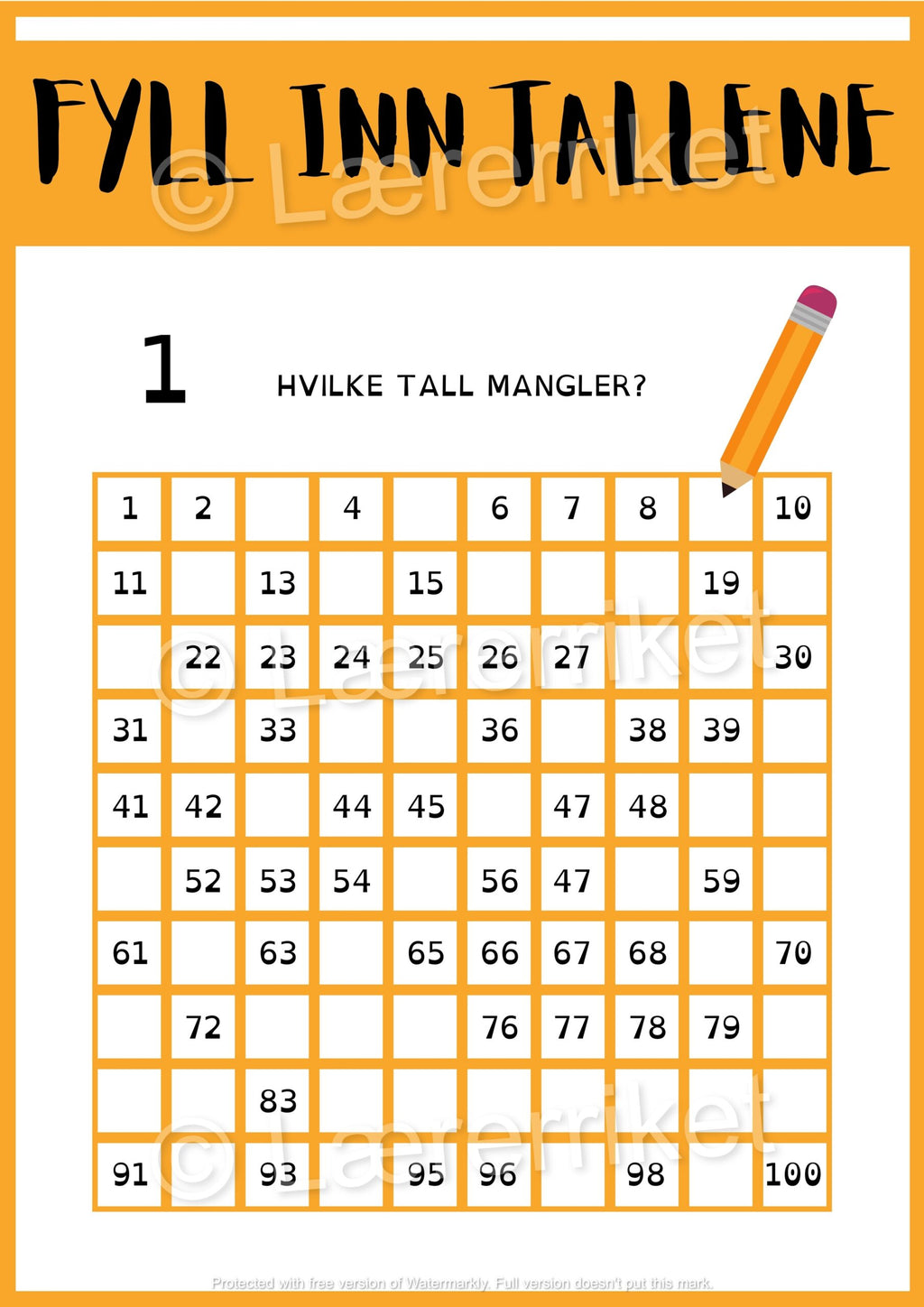 Tallforståelse