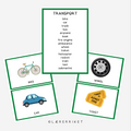 Flashcards - Transport