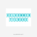 Velkomstbanner