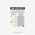 Non-stop matte