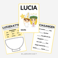 Lucia - oppgaver