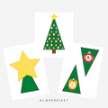 Redigerbar julekalender