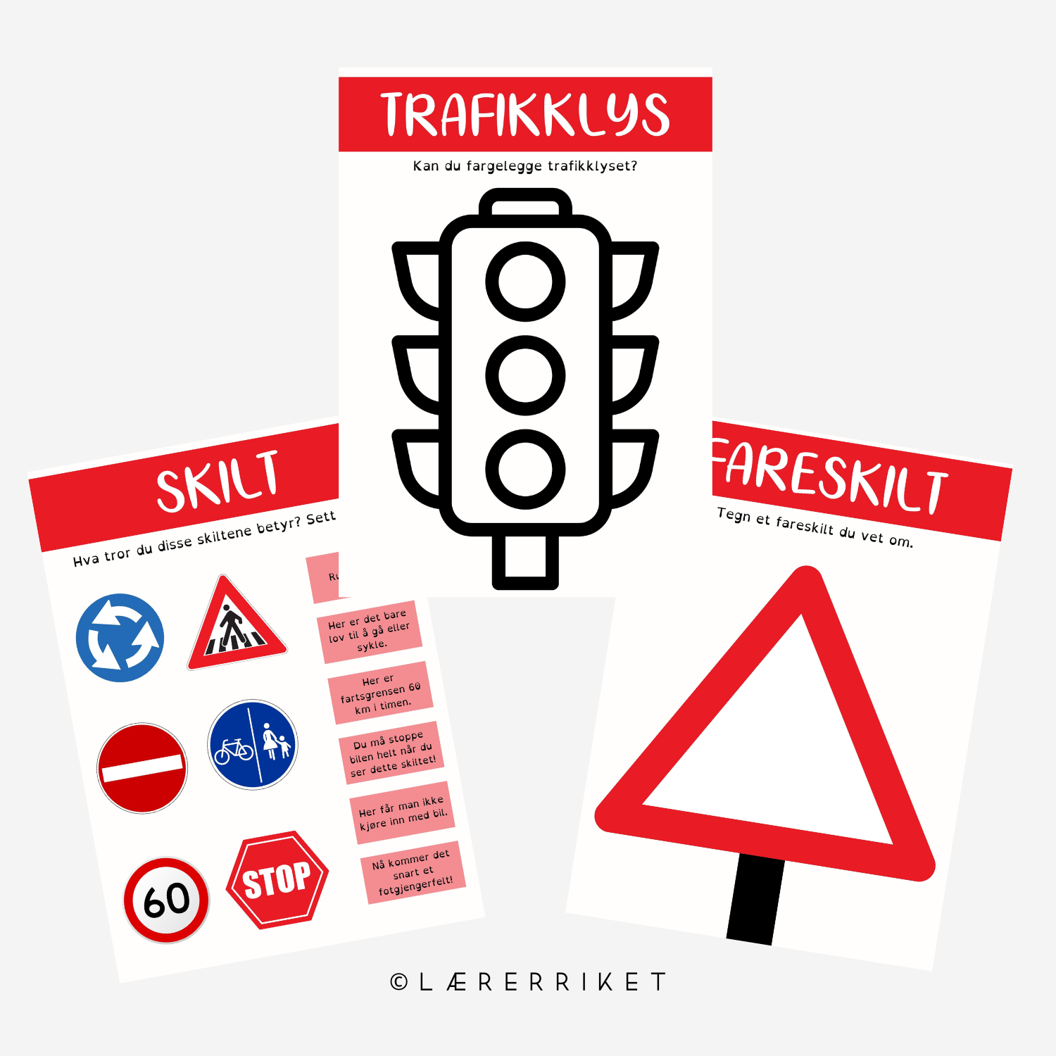 Trafikk oppgavehefte