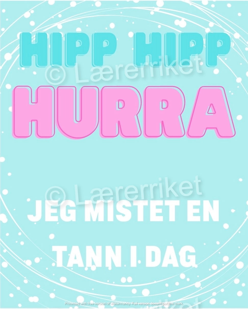 Løse tenner