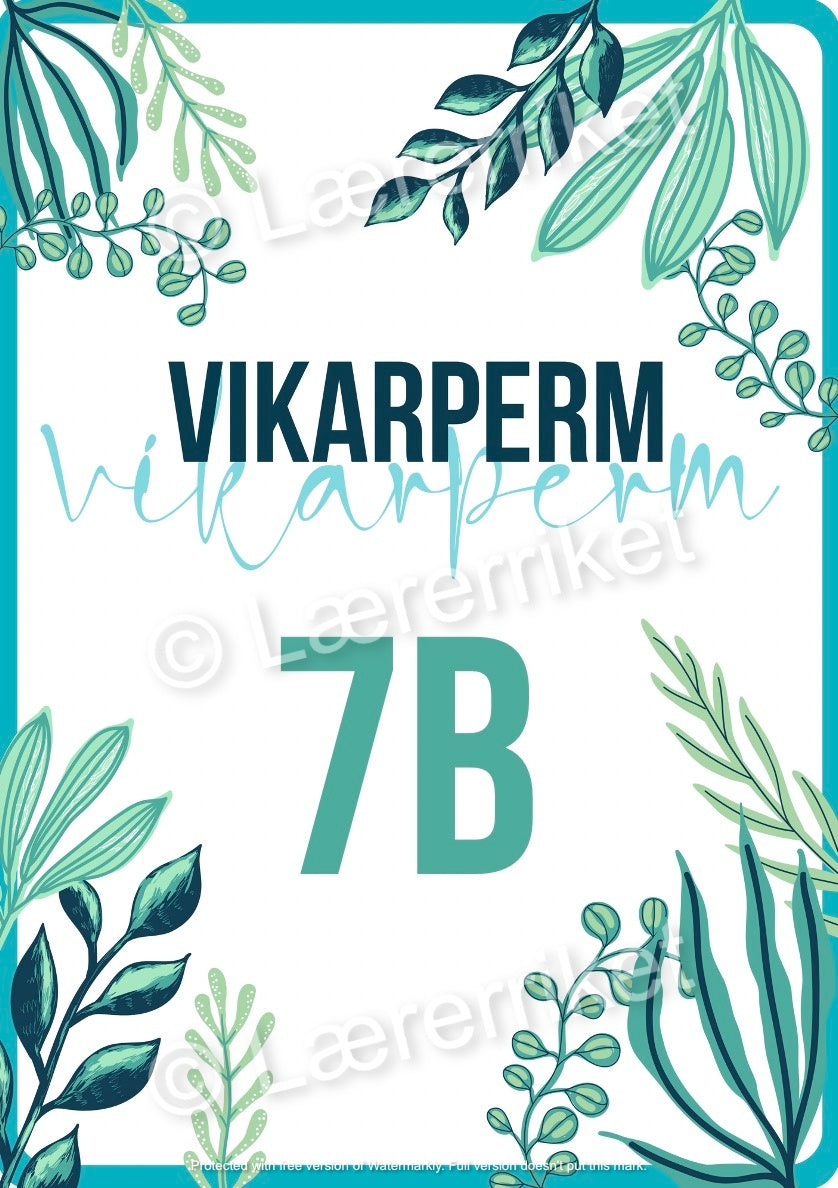 Vikarperm