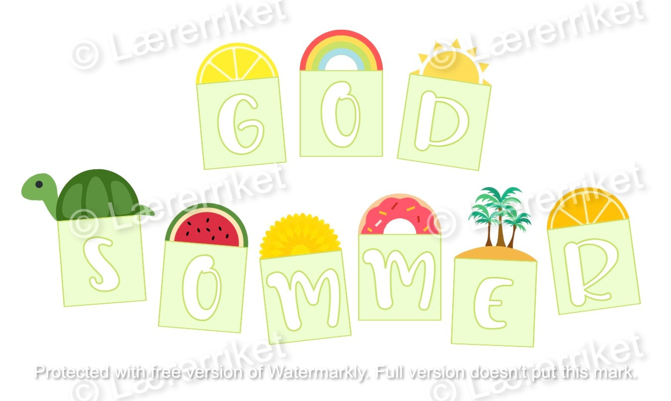 God sommer - banner