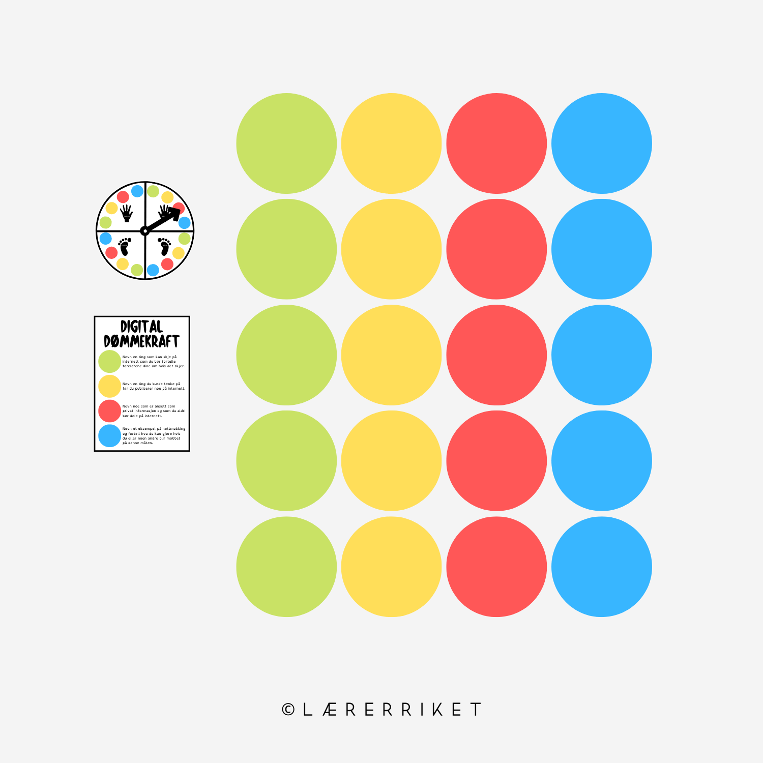 Digital dømmekraft - Twister