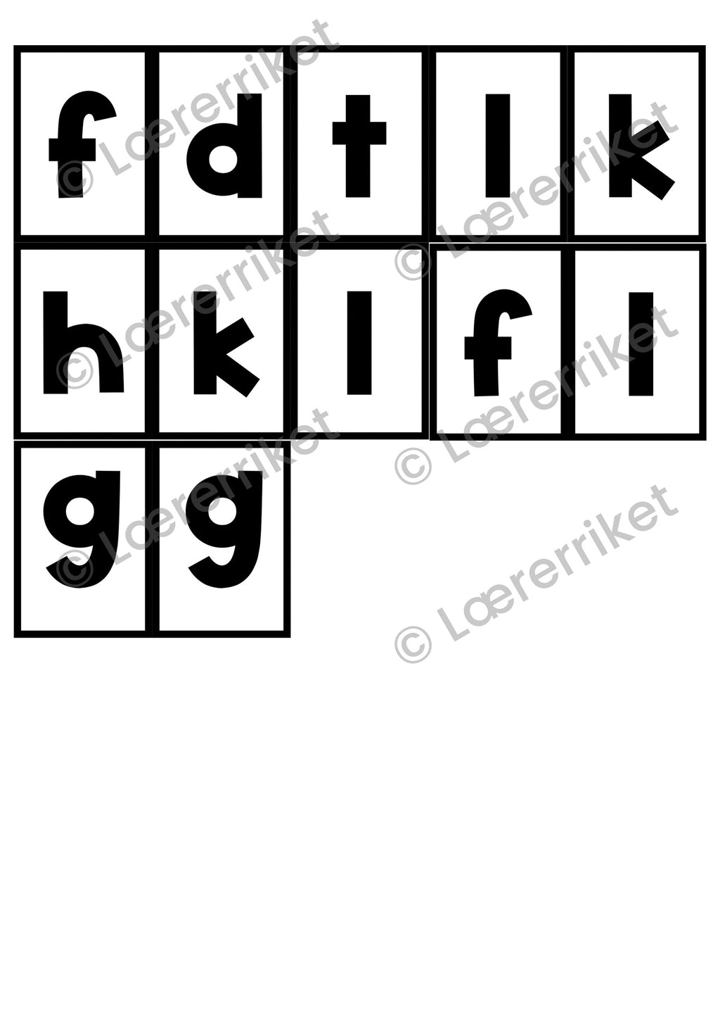 Staveoppgave FN