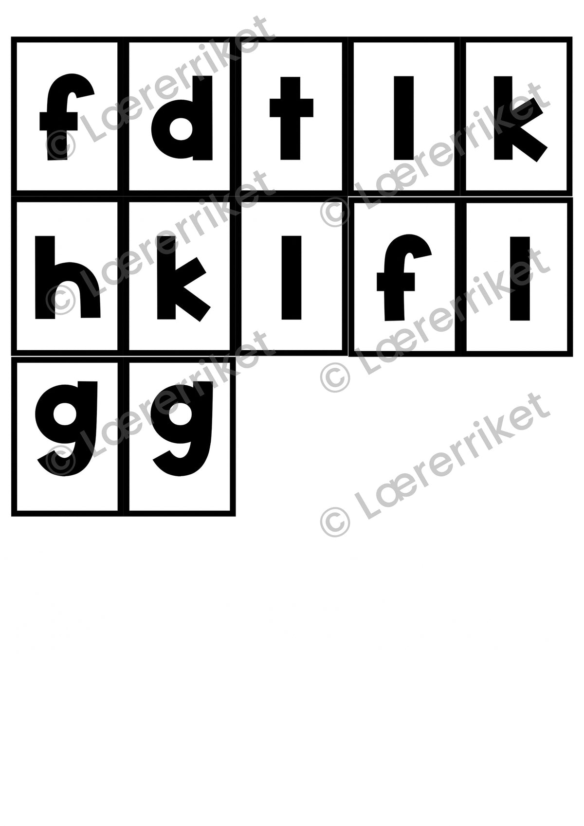 Staveoppgave FN