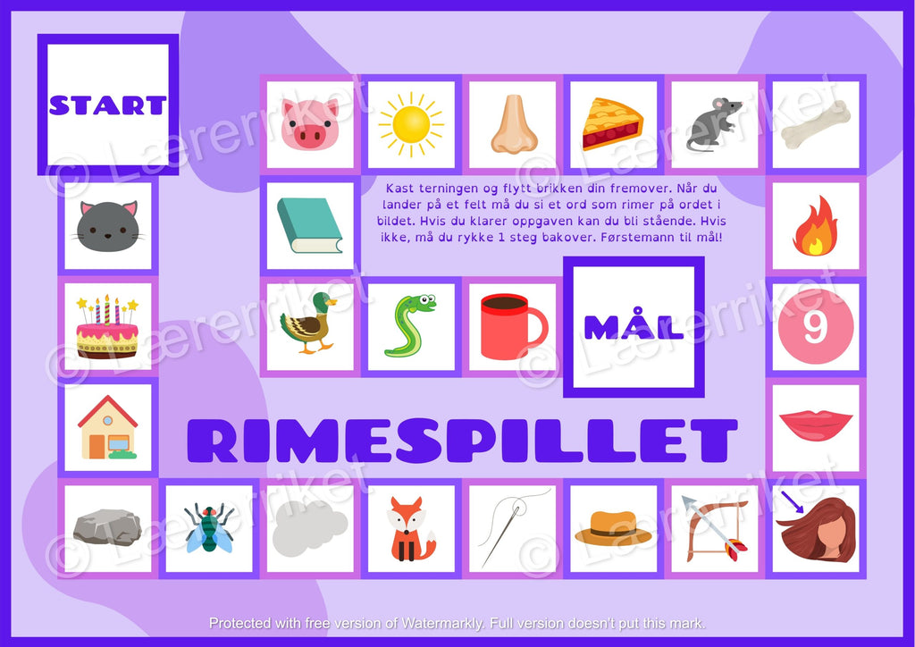 Rimespillet