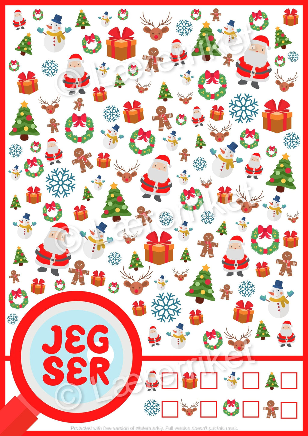 Jeg ser - jul